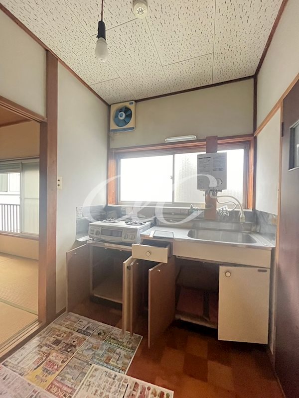 勝木アパート キッチン