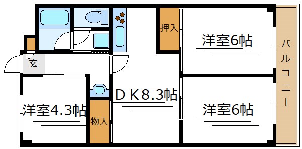 グレイス平成 間取り