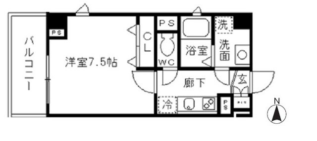 リヴェールタワー綾瀬 間取り