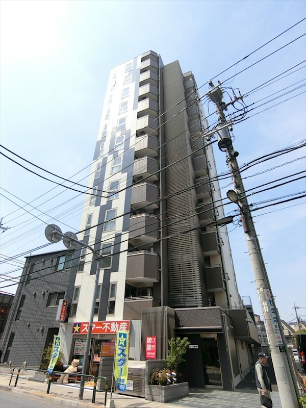 リヴェールタワー綾瀬 外観