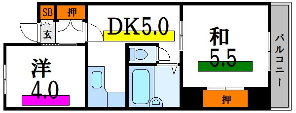 柴又STマンション  間取り