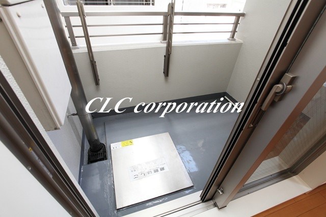 コンフォリア銀座EAST  ベランダ