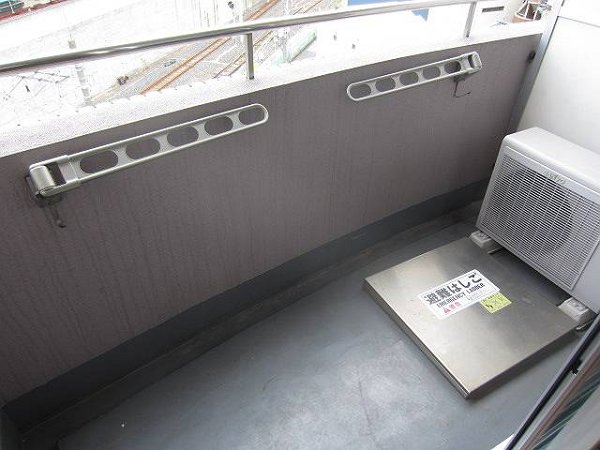 アルビオン田端   ベランダ