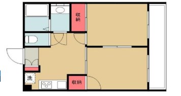 エバーグリーン東葛西 302号室 間取り