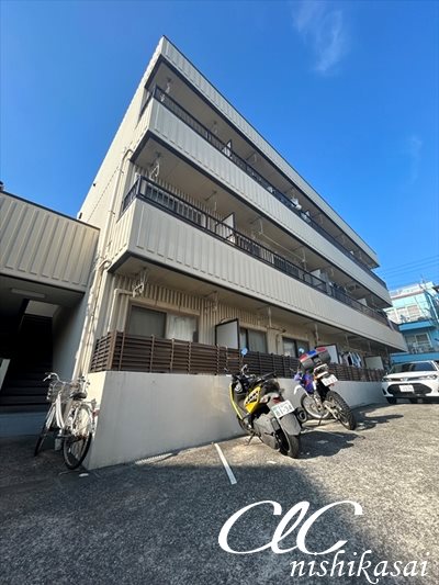 エバーグリーン東葛西 302号室 外観