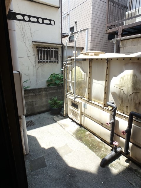 ハイム石原 ベランダ