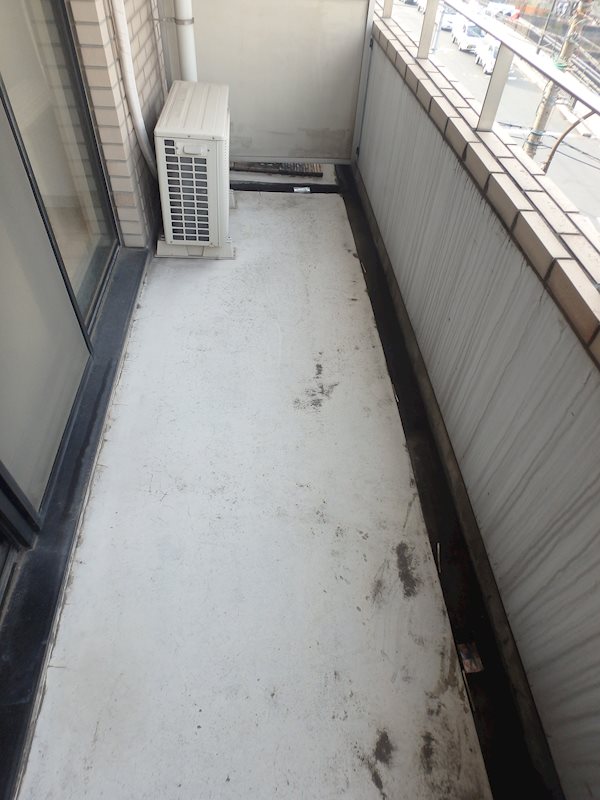 Daiwa Grace Maison 大島Ⅰ ベランダ