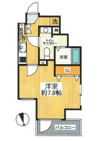 スプレスター東陽町アリビエ 間取り