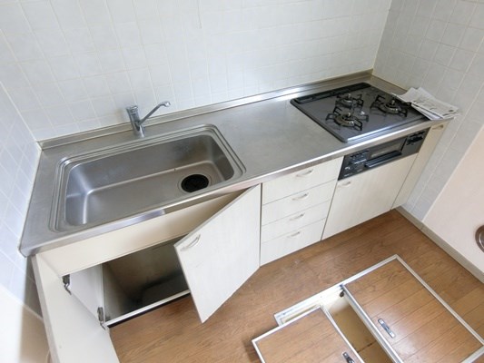 上中里ハウスⅠ キッチン