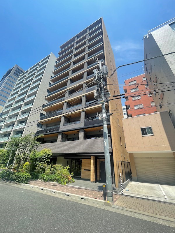 クレヴィア日本橋水天宮前HAMACHO　RESIDENCE 外観