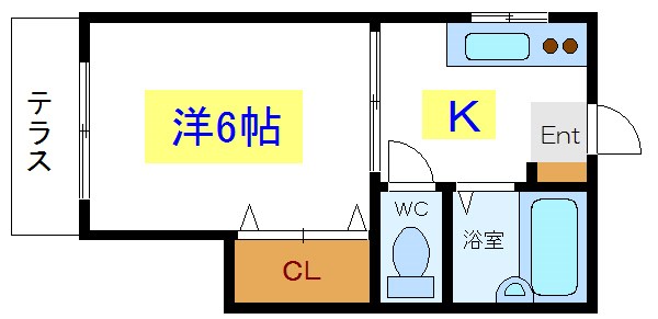 藤ハイツ  間取り