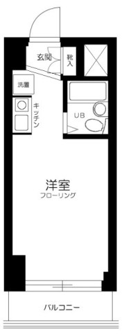 プライムステイ築地  間取り