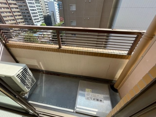 プライムステイ築地  ベランダ