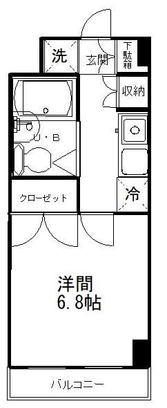 ホワイトリヴィエール 間取り図