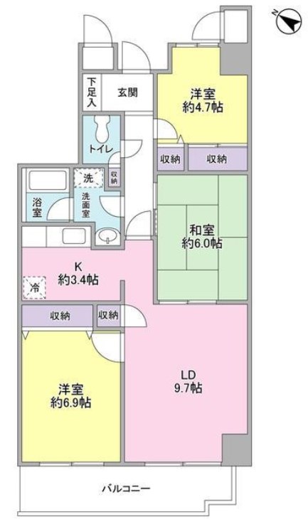 ルピナス静和 間取り