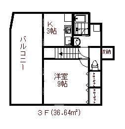 メゾン・ココチ 間取り図