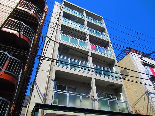 竹山ビル六番館   外観