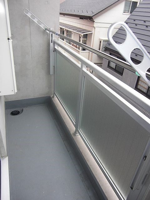 竹山ビル六番館   ベランダ