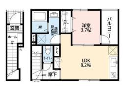 リーブルファイン新小岩 間取り図