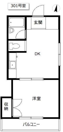 住吉ビル 間取り