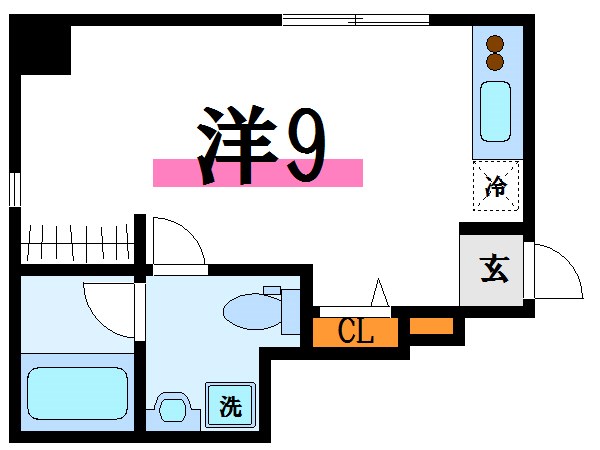キングハウス東小岩  間取り