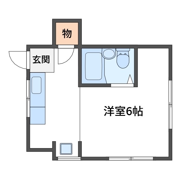 Comodo  間取り
