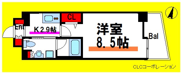 アゼリアヒルハイツ  間取り