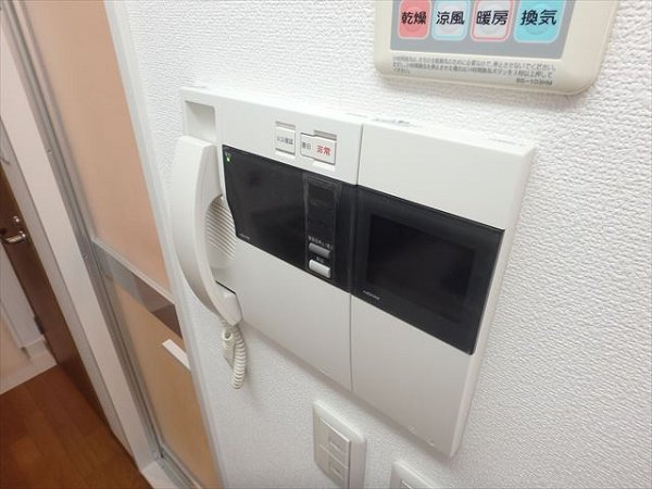 アゼリアヒルハイツ  セキュリティ