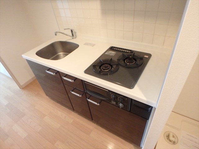 王子神谷パークサイドハイツ キッチン