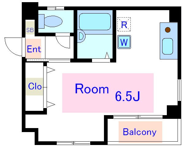 プチドミール 間取り図