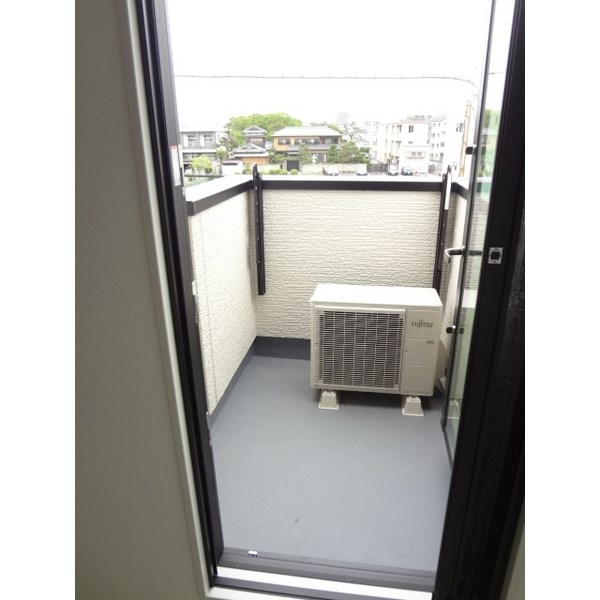 スカーラ・ネーロ  ベランダ