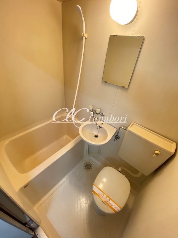 コーポリベール 風呂画像