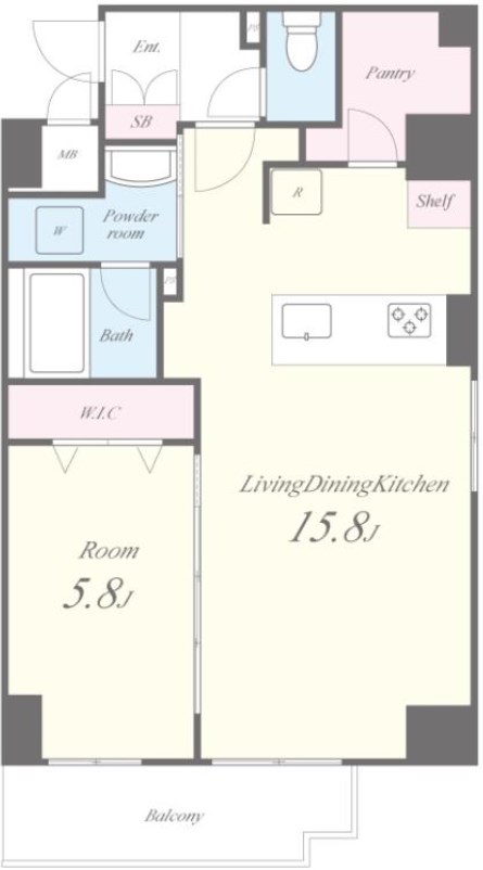 グランデュール秋葉原   間取り
