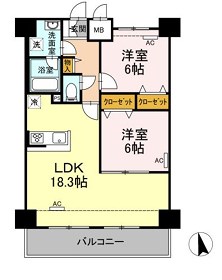 TEC　Residen 間取り