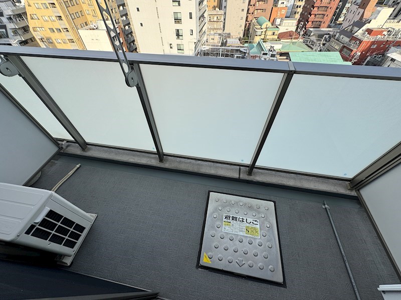 カリーノ鳥越  ベランダ