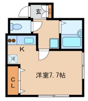 エスポア北砂 間取り