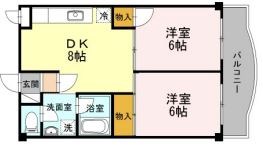 メイト北葛西 間取り図