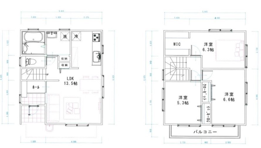 柴又3丁目貸家  間取り