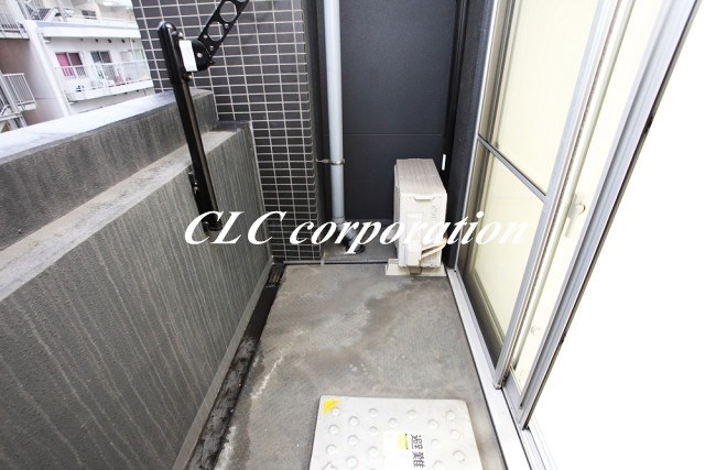 ベルファース水天宮前 ベランダ