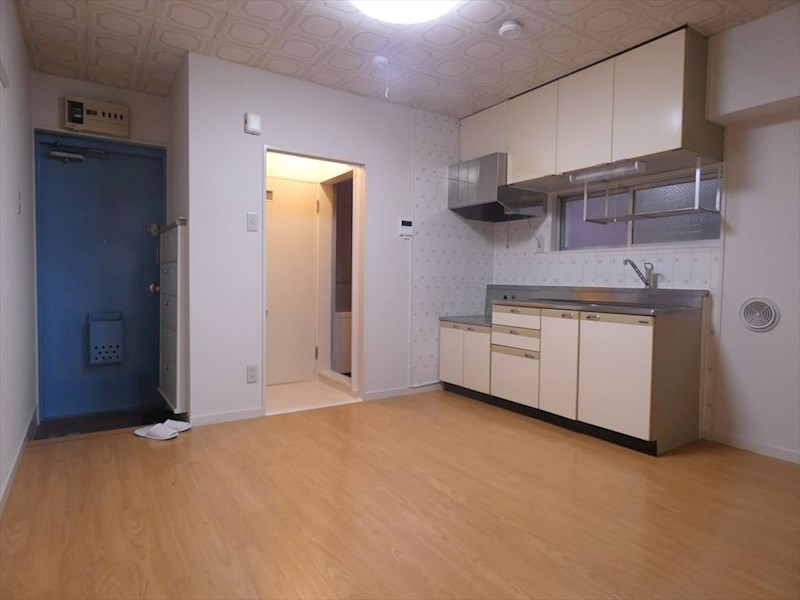 高島ハイム リビング