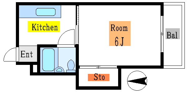 iソフィア 間取り図