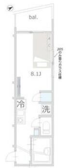 ブロッサムテラス町屋  間取り