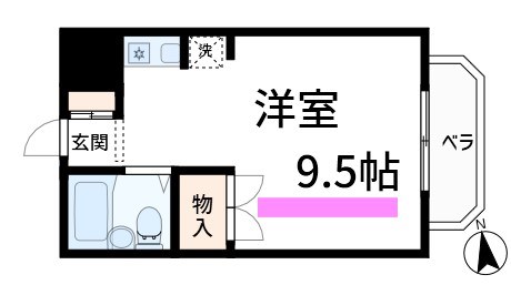 パークハイツ桜木  間取り