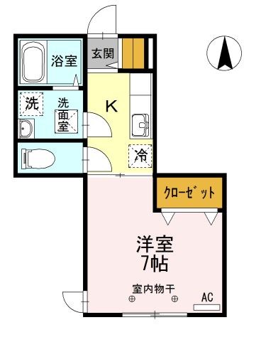 ボナール  間取り図