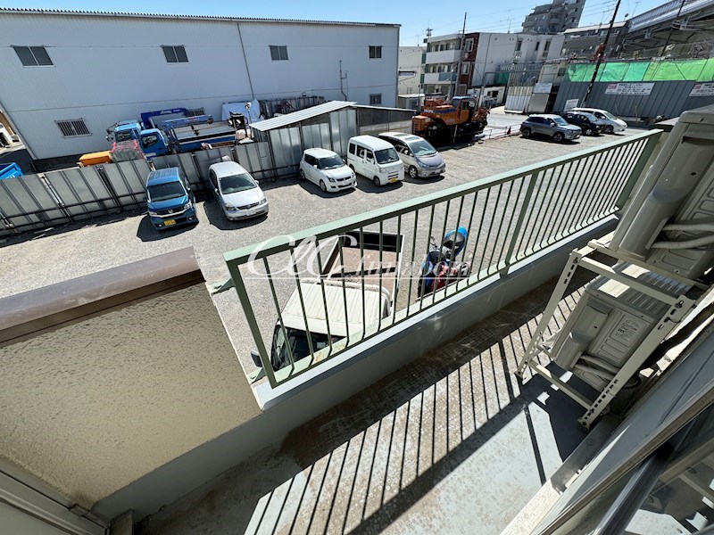 祥日瑞江ビル ベランダ