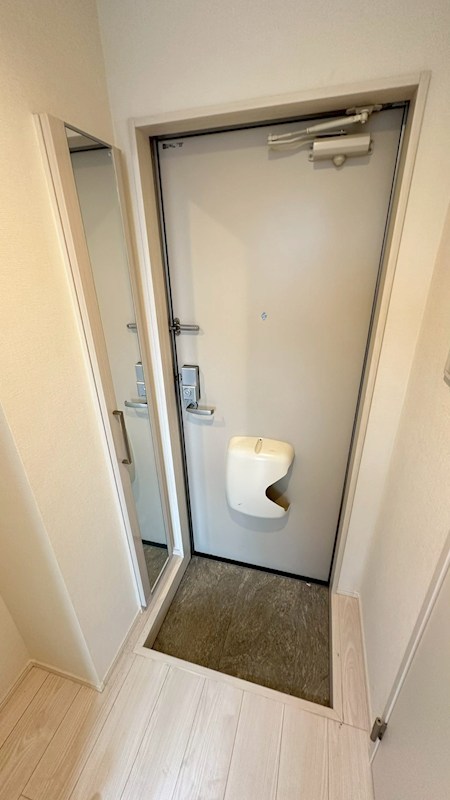 ハーモニーテラス東葛西 玄関