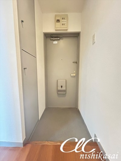信明ビル  玄関
