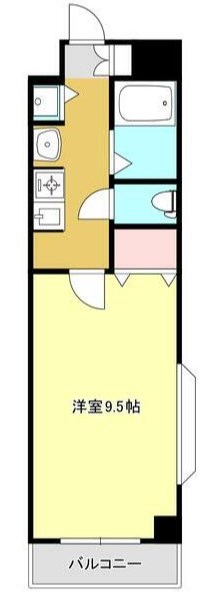 ルシェール西葛西 間取り図