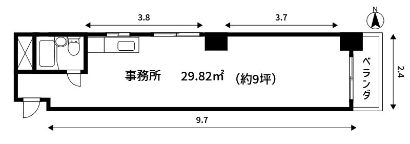 入澤ビル 間取り