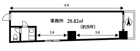 入澤ビル 間取り